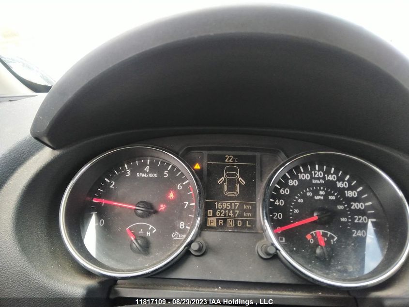 2012 Nissan Rogue S VIN: JN8AS5MV3CW363027 Lot: 11817109