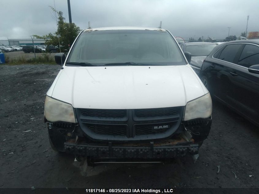 2012 Ram Cargo Van VIN: 2C4JDGAG9CR214539 Lot: 11817146