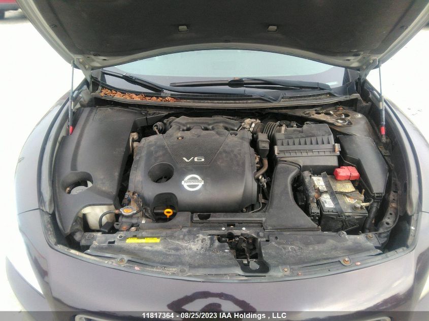 2013 Nissan Maxima 3.5 Sv VIN: 1N4AA5APXDC833633 Lot: 11817364