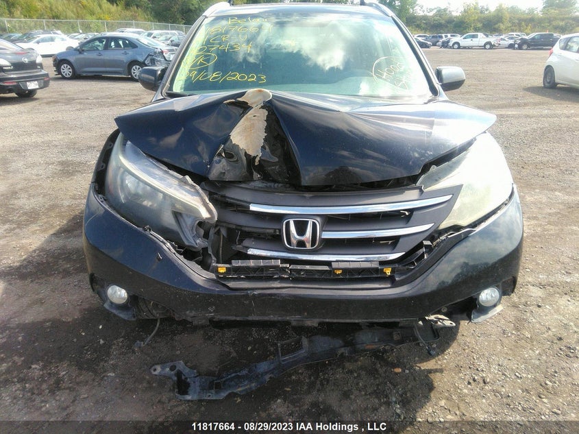 2014 Honda Cr-V Ex VIN: 2HKRM4H50EH107434 Lot: 11817664