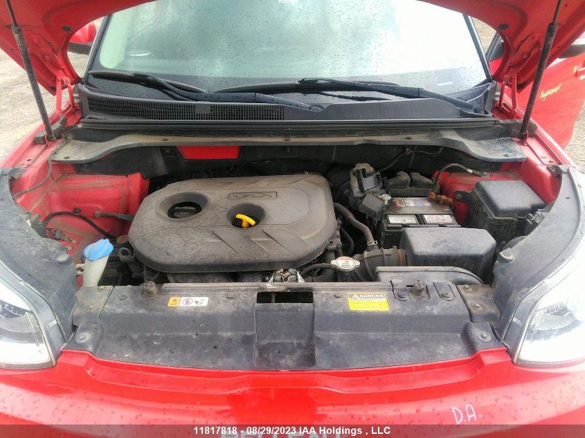 2015 Kia Soul VIN: KNDJP3A55F7773851 Lot: 11817818