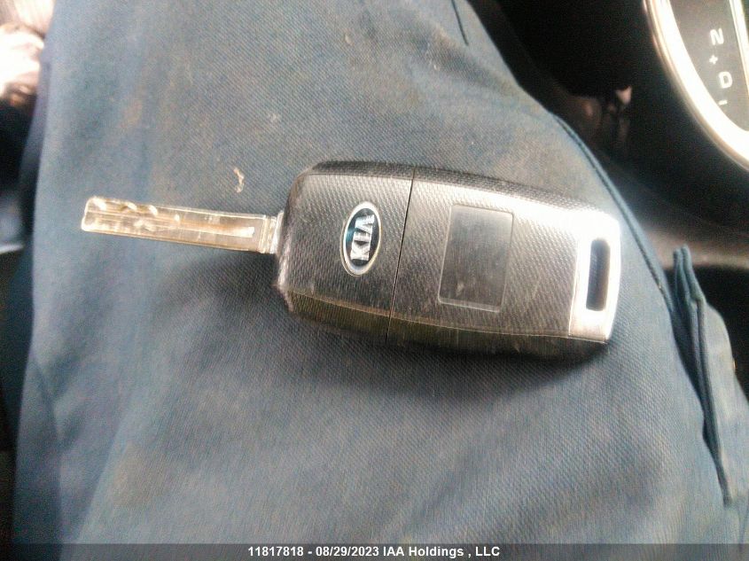 2015 Kia Soul VIN: KNDJP3A55F7773851 Lot: 11817818