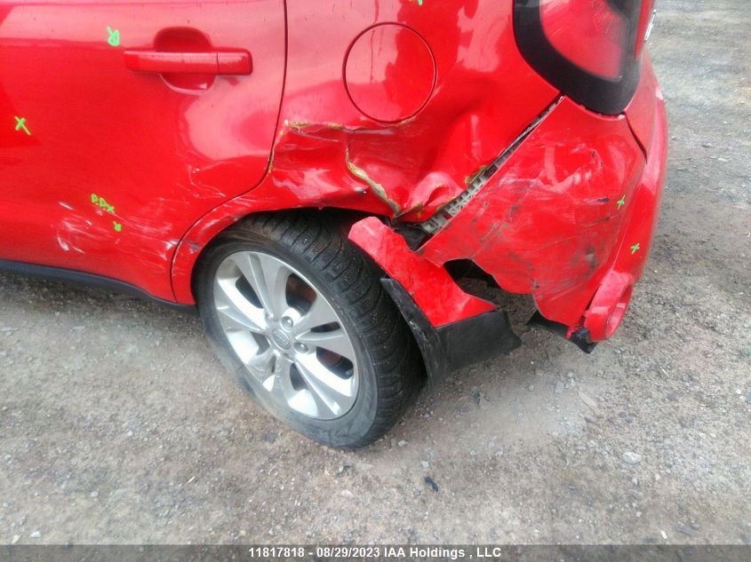 2015 Kia Soul VIN: KNDJP3A55F7773851 Lot: 11817818