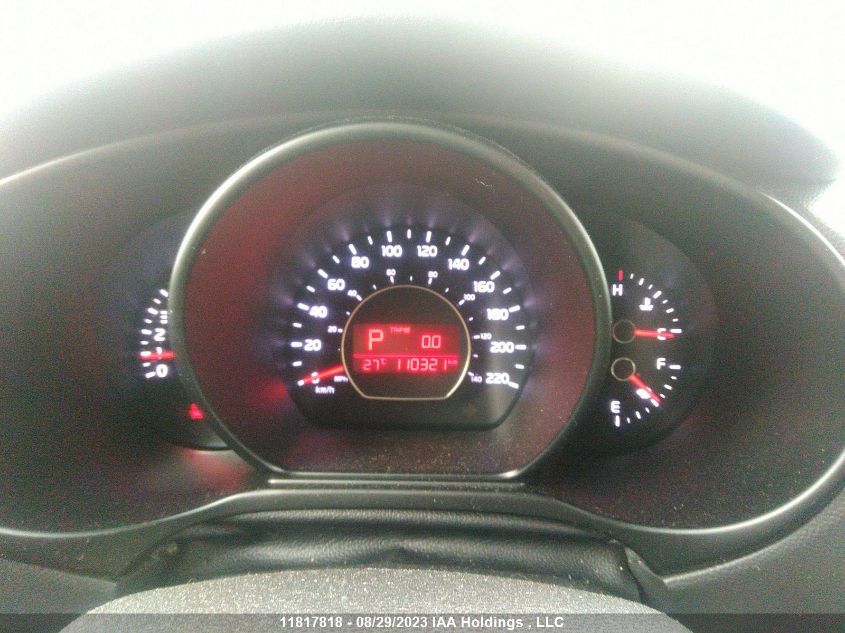 2015 Kia Soul VIN: KNDJP3A55F7773851 Lot: 11817818