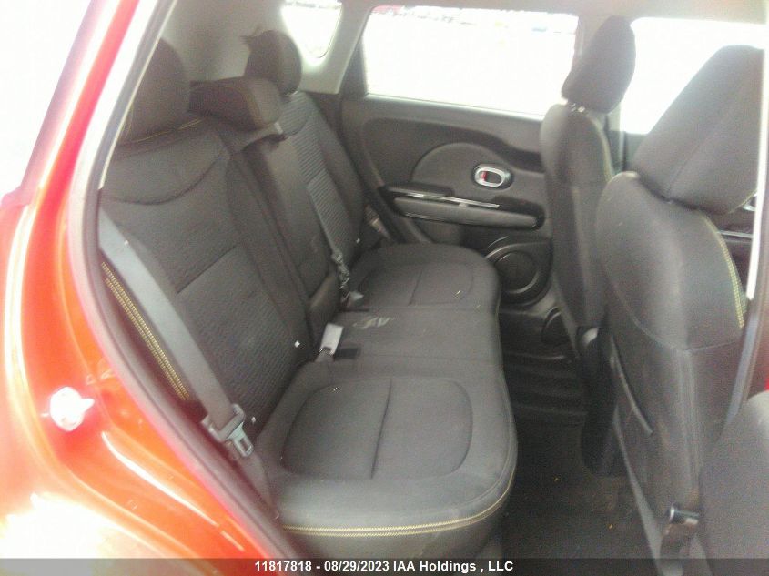 2015 Kia Soul VIN: KNDJP3A55F7773851 Lot: 11817818