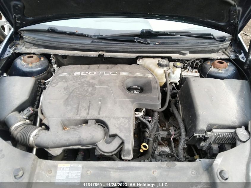 2010 Chevrolet Malibu Lt Platinum Edition VIN: 1G1ZD5E01AF225097 Lot: 11817859