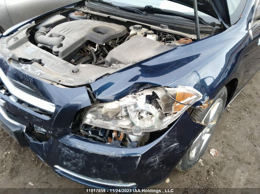 2010 Chevrolet Malibu Lt Platinum Edition VIN: 1G1ZD5E01AF225097 Lot: 11817859