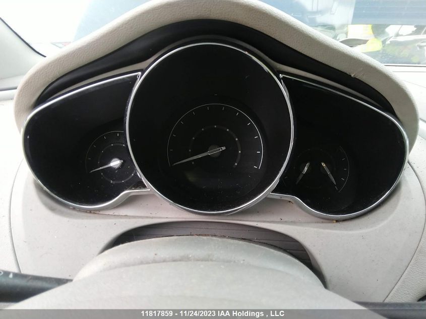 2010 Chevrolet Malibu Lt Platinum Edition VIN: 1G1ZD5E01AF225097 Lot: 11817859