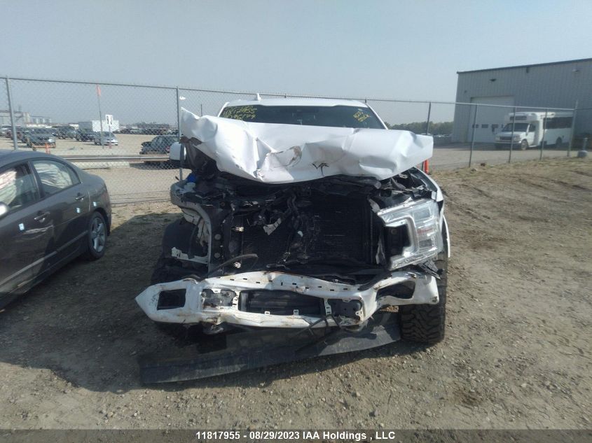 2018 Ford F-150 Xl/Xlt/Lariat VIN: 1FTFW1E19JFD46174 Lot: 11817955