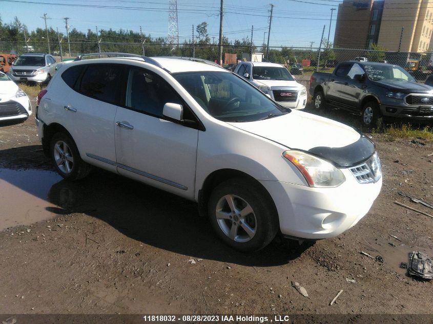 2013 Nissan Rogue Sv VIN: JN8AS5MV3DW106032 Lot: 11818032