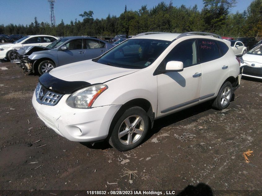 2013 Nissan Rogue Sv VIN: JN8AS5MV3DW106032 Lot: 11818032