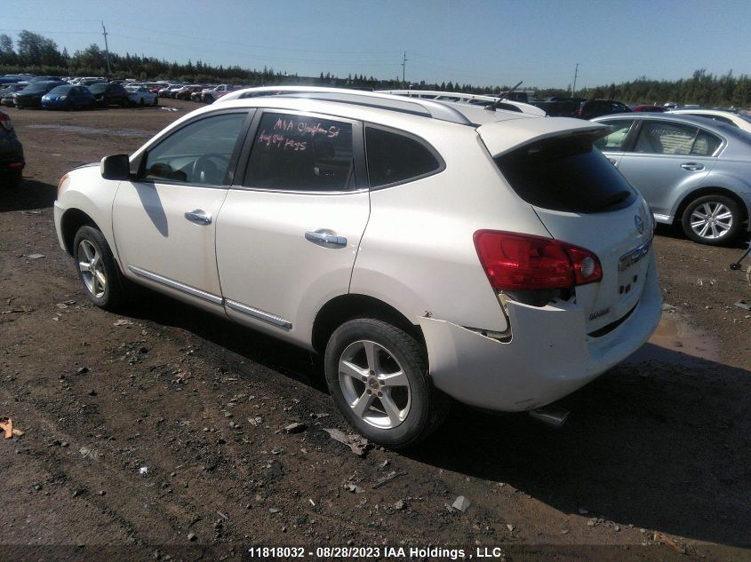 2013 Nissan Rogue Sv VIN: JN8AS5MV3DW106032 Lot: 11818032