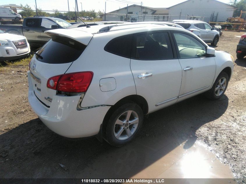 2013 Nissan Rogue Sv VIN: JN8AS5MV3DW106032 Lot: 11818032