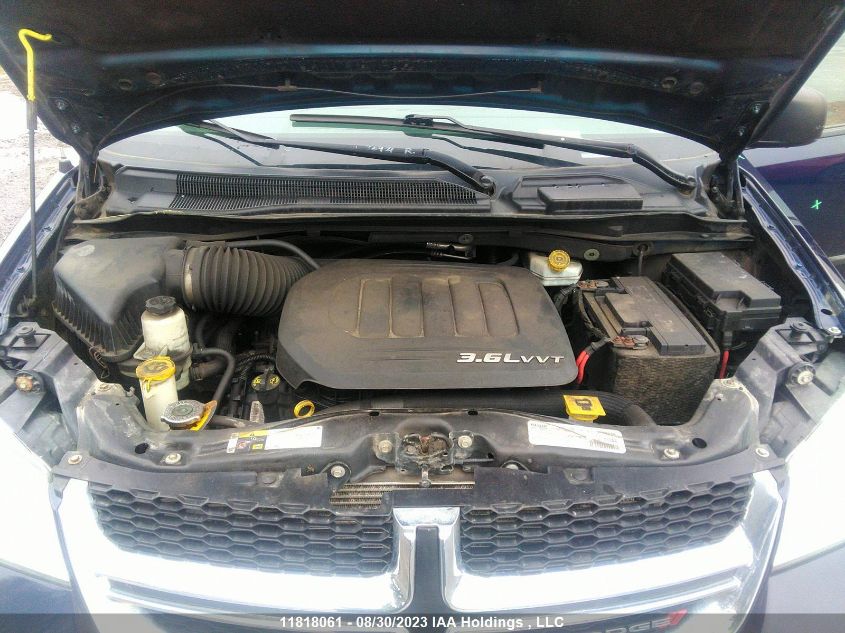 2015 Dodge Grand Caravan Canada Value Package VIN: 2C4RDGBG8FR593507 Lot: 11818061