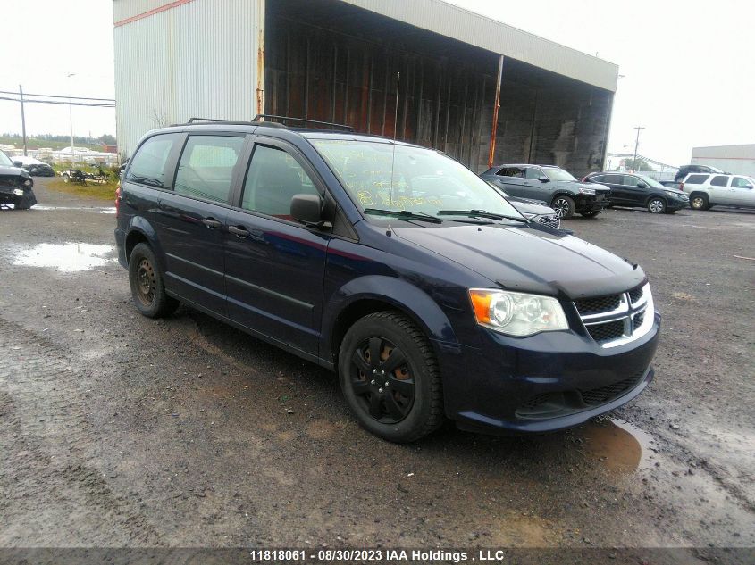 2015 Dodge Grand Caravan Canada Value Package VIN: 2C4RDGBG8FR593507 Lot: 11818061