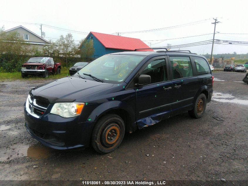 2015 Dodge Grand Caravan Canada Value Package VIN: 2C4RDGBG8FR593507 Lot: 11818061