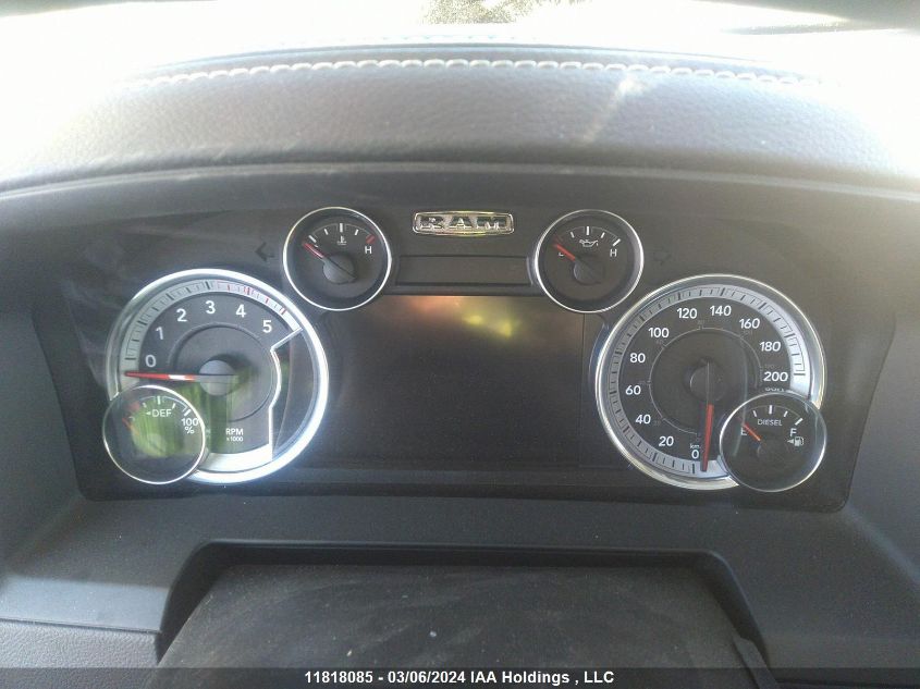 2016 Ram 3500 Laramie VIN: 3C63R3JL4GG139946 Lot: 11818085