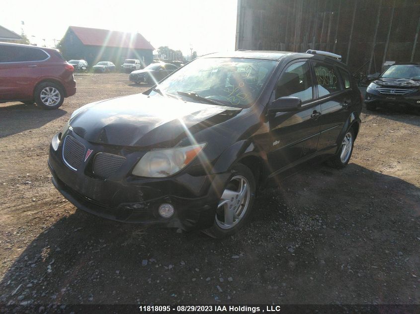 2005 Pontiac Vibe VIN: 5Y2SL63805Z403032 Lot: 11818095