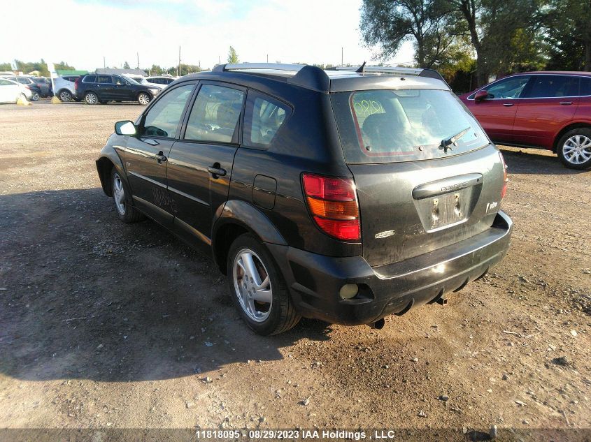 2005 Pontiac Vibe VIN: 5Y2SL63805Z403032 Lot: 11818095