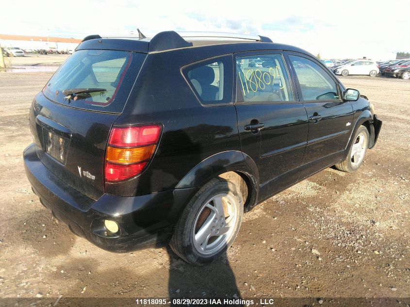 2005 Pontiac Vibe VIN: 5Y2SL63805Z403032 Lot: 11818095