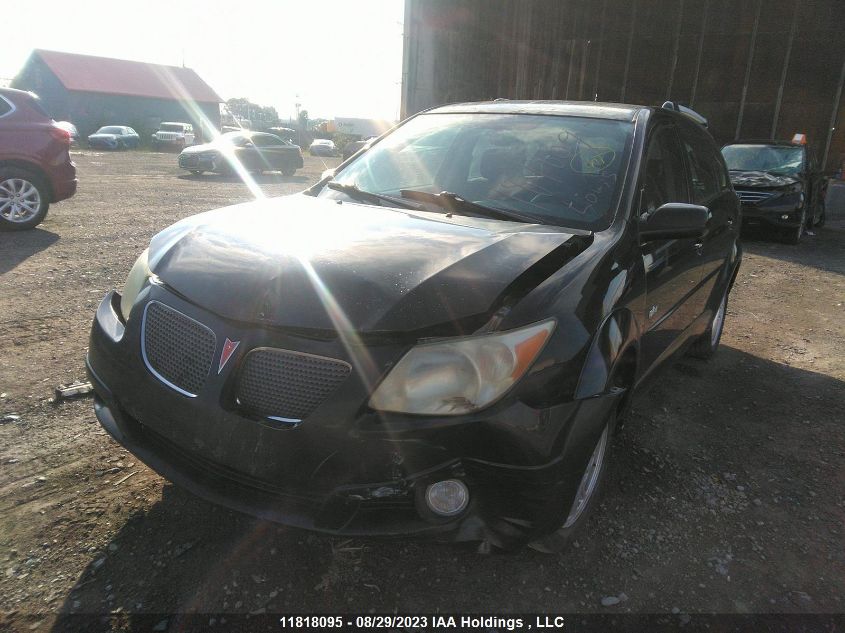 2005 Pontiac Vibe VIN: 5Y2SL63805Z403032 Lot: 11818095