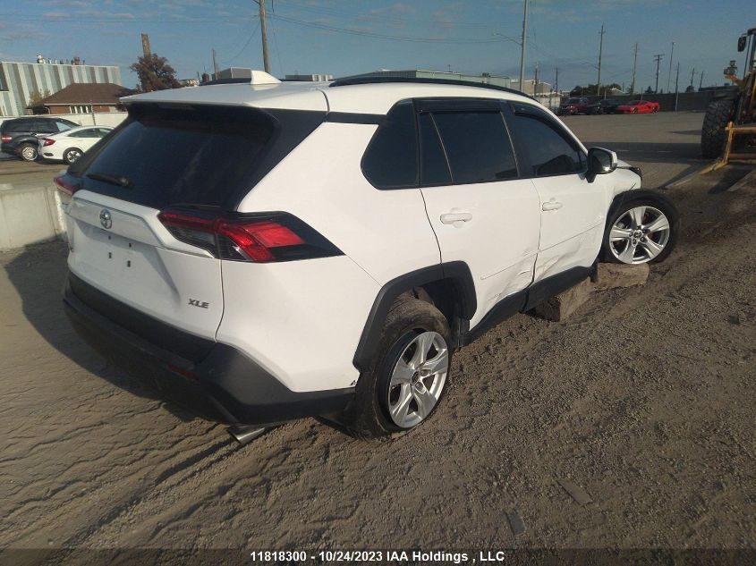 2021 Toyota Rav4 Xle VIN: 2T3W1RFV1MC145274 Lot: 11818300