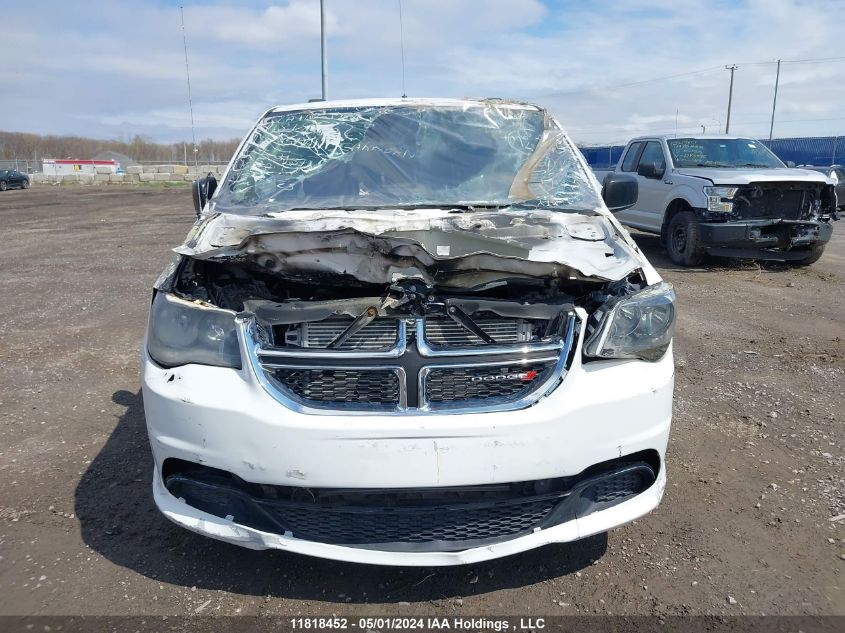 2019 Dodge Grand Caravan Se VIN: 2C4RDGBG6KR531372 Lot: 11818452