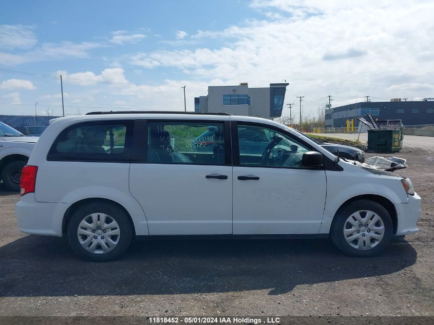 2019 Dodge Grand Caravan Se VIN: 2C4RDGBG6KR531372 Lot: 11818452