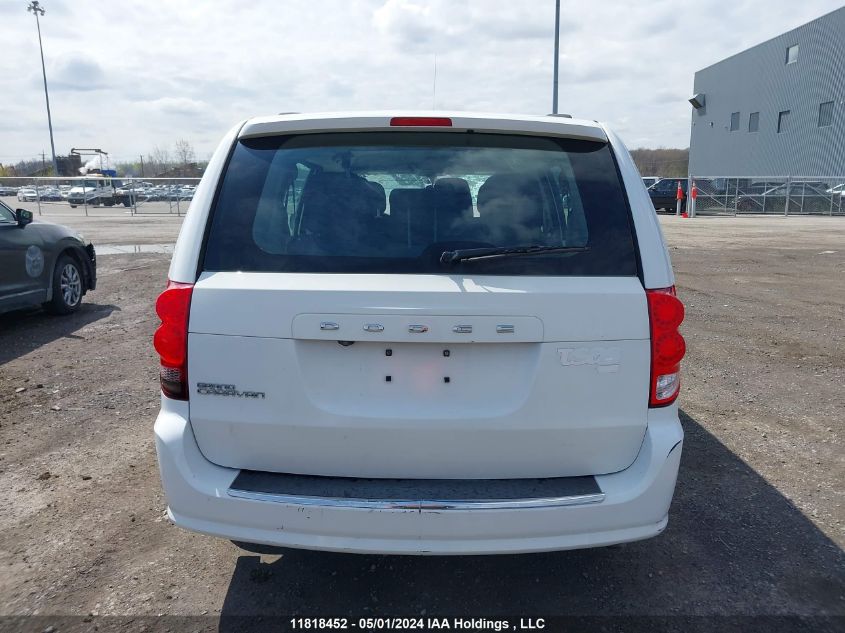 2019 Dodge Grand Caravan Se VIN: 2C4RDGBG6KR531372 Lot: 11818452