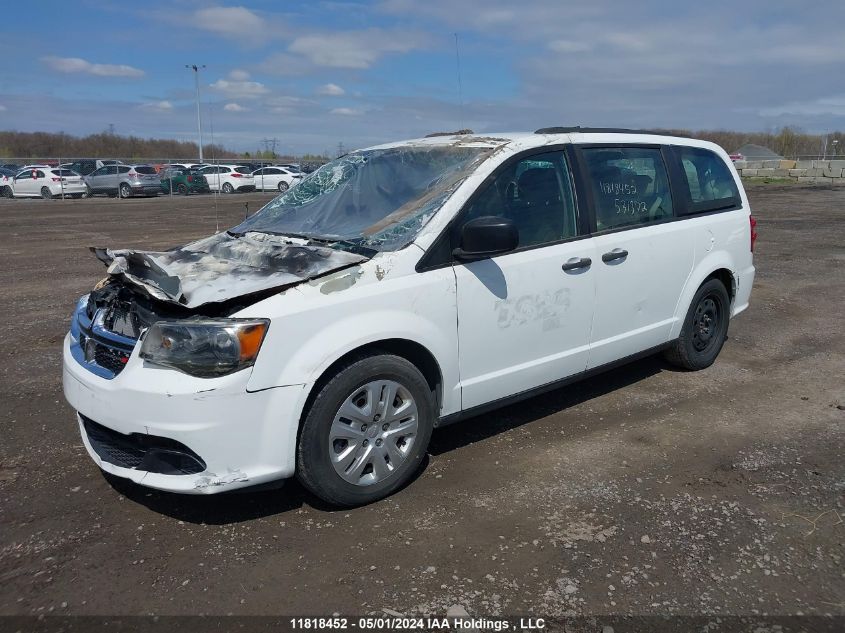 2019 Dodge Grand Caravan Se VIN: 2C4RDGBG6KR531372 Lot: 11818452