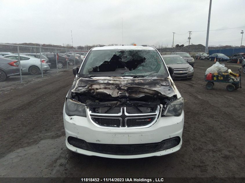 2019 Dodge Grand Caravan Se VIN: 2C4RDGBG6KR531372 Lot: 11818452