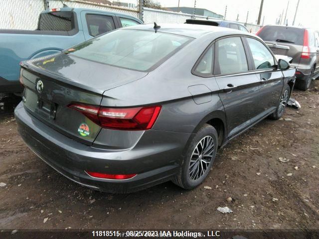 2020 Volkswagen Jetta Comfortline VIN: 3VWCB7BU5LM023904 Lot: 11818515