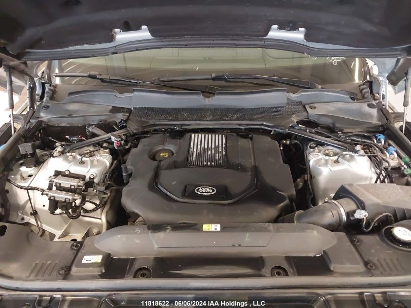 2019 Land Rover Range Rover Sport Hse VIN: SALWR2RK4KA816988 Lot: 11818622