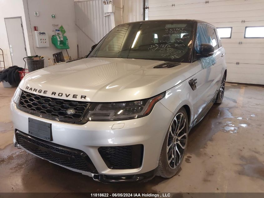 2019 Land Rover Range Rover Sport Hse VIN: SALWR2RK4KA816988 Lot: 11818622