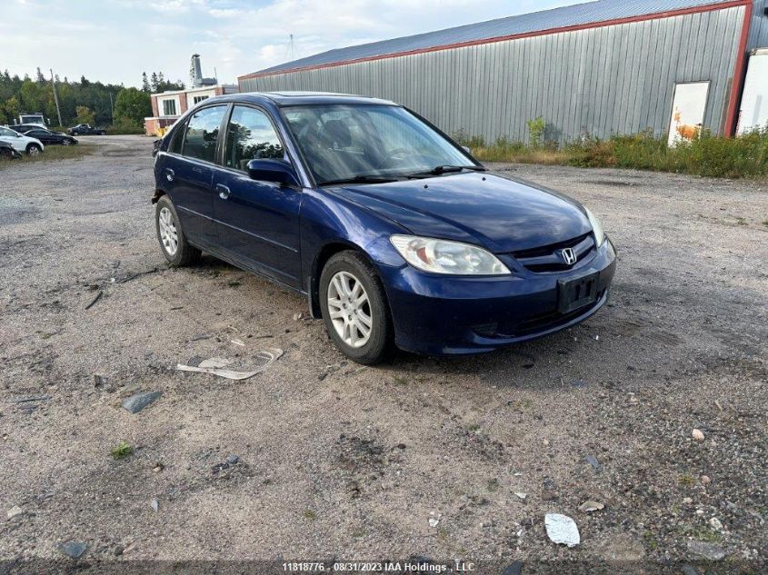 2005 Honda Civic VIN: 2HGES16685H022477 Lot: 11818776