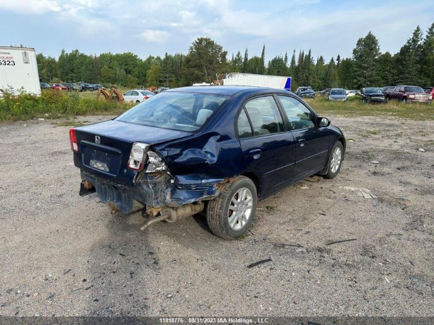 2005 Honda Civic VIN: 2HGES16685H022477 Lot: 11818776