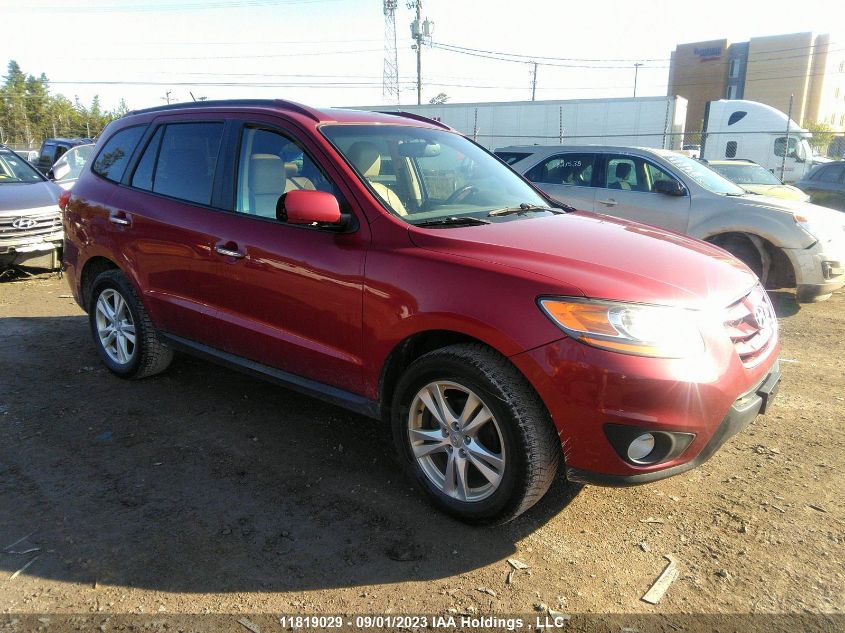 2010 Hyundai Santa Fe Limited VIN: 5NMSHDAG0AH347026 Lot: 11819029