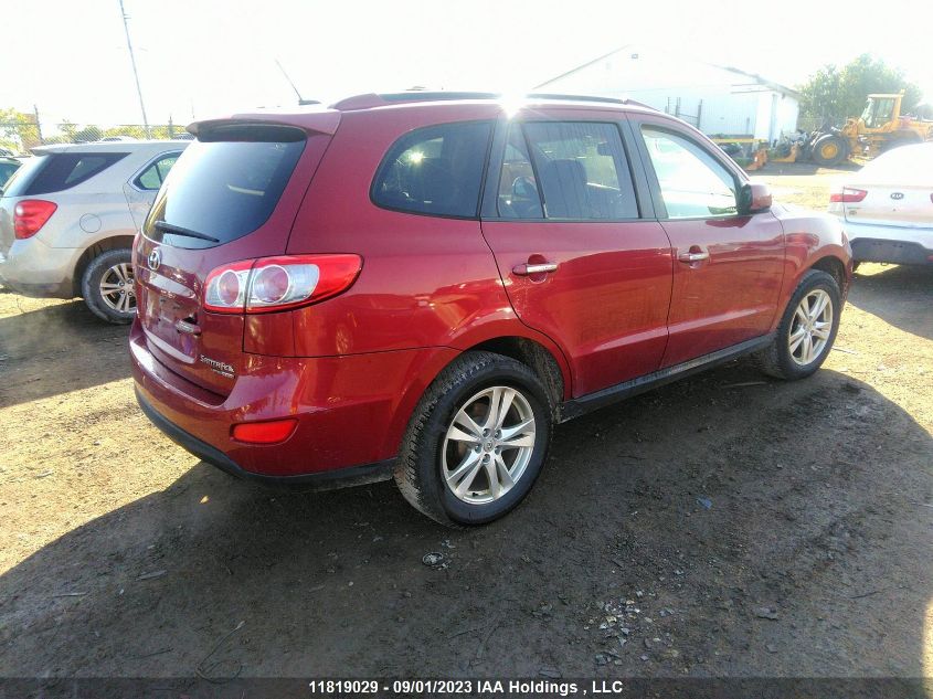 2010 Hyundai Santa Fe Limited VIN: 5NMSHDAG0AH347026 Lot: 11819029