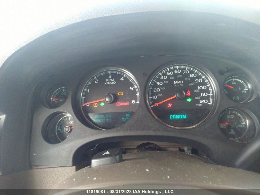 2011 Chevrolet Tahoe Ltz VIN: 1GNSKCE02BR174431 Lot: 11819081