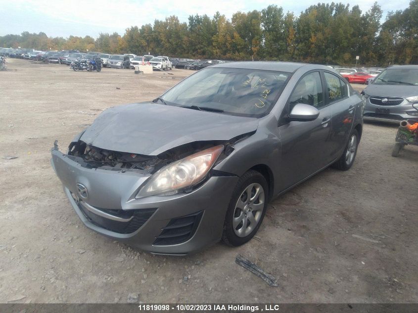 2013 Mazda Mazda3 Gx VIN: JM1BL1UFXD1786703 Lot: 11819098