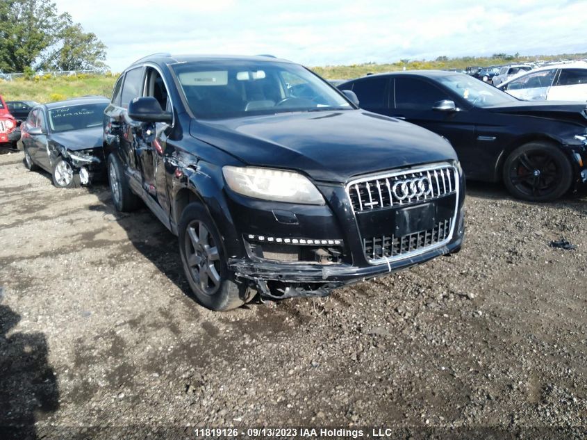 2012 Audi Q7 3.0L Premium VIN: WA1CGCFE8CD007797 Lot: 11819126