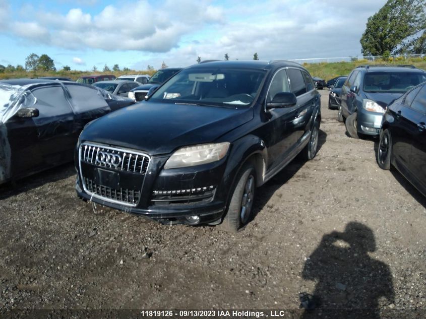 2012 Audi Q7 3.0L Premium VIN: WA1CGCFE8CD007797 Lot: 11819126