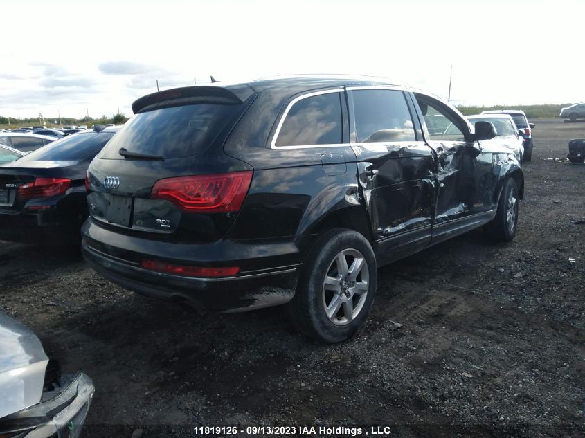 2012 Audi Q7 3.0L Premium VIN: WA1CGCFE8CD007797 Lot: 11819126