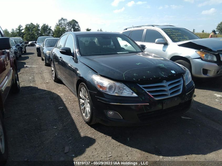 2009 Hyundai Genesis VIN: KMHGC46E99U074535 Lot: 11819137