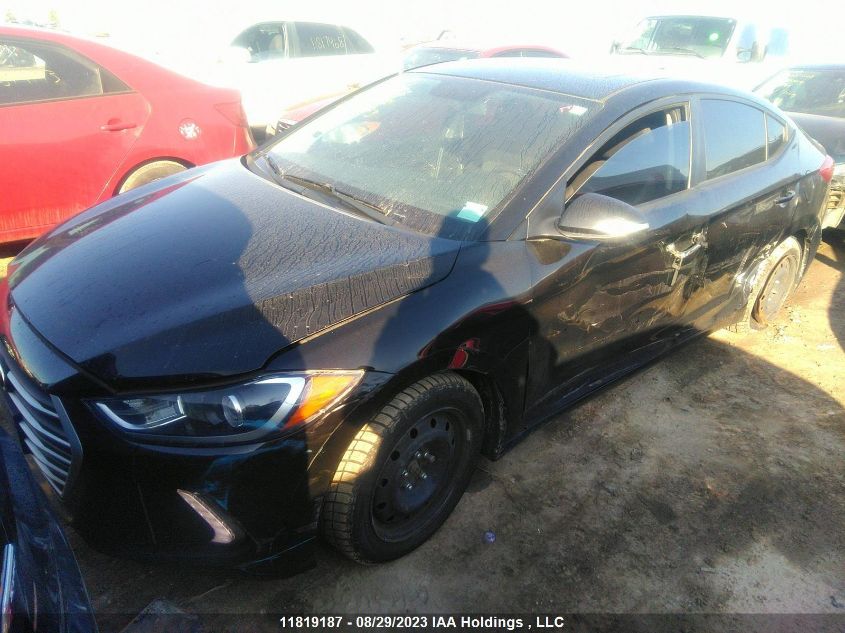 2018 Hyundai Elantra Gl Se VIN: KMHD84LFXJU579473 Lot: 11819187