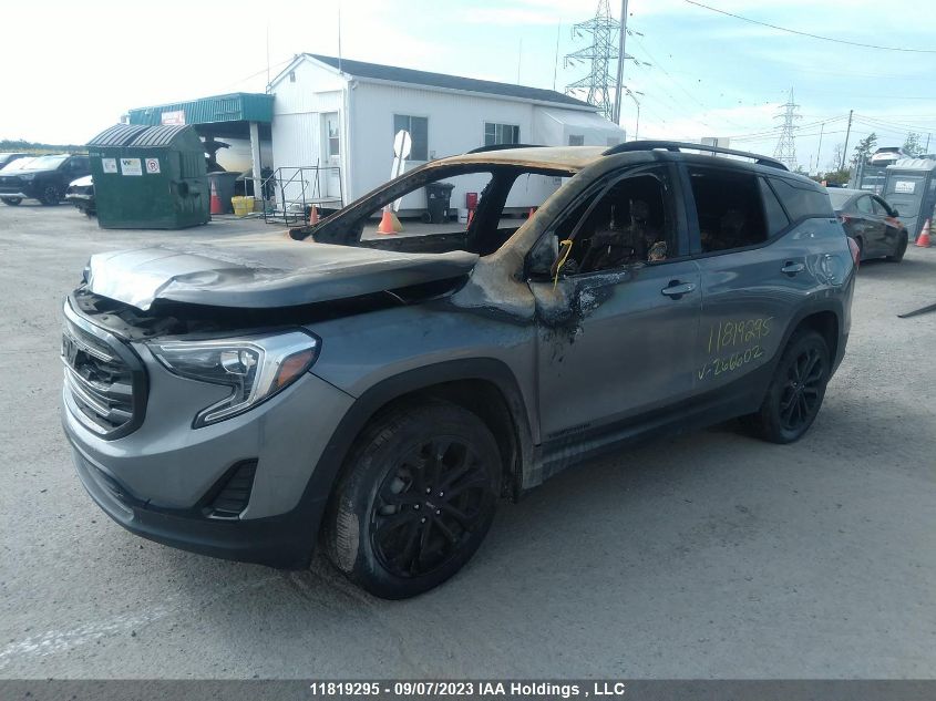 2020 GMC Terrain Sle VIN: 3GKALTEV0LL266602 Lot: 46073344