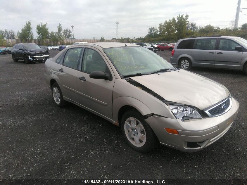 2007 Ford Focus S/Se/Ses VIN: 1FAFP34N37W337580 Lot: 11819432