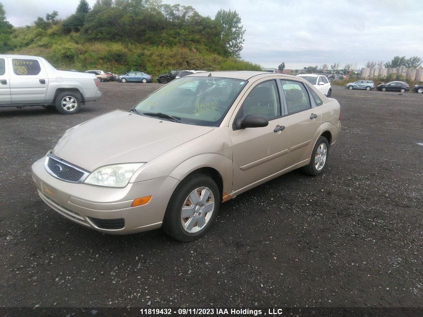 2007 Ford Focus S/Se/Ses VIN: 1FAFP34N37W337580 Lot: 11819432