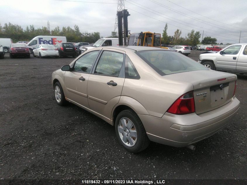 2007 Ford Focus S/Se/Ses VIN: 1FAFP34N37W337580 Lot: 11819432