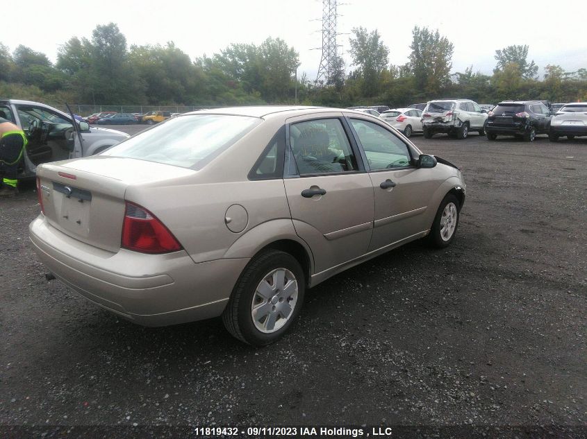 2007 Ford Focus S/Se/Ses VIN: 1FAFP34N37W337580 Lot: 11819432